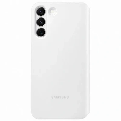 Abbildung von Samsung Smart Clear View PC Book Case Weiß Galaxy S22+
