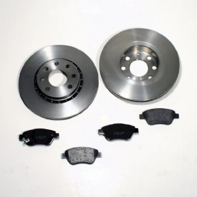 Abbildung von Bremsscheiben Ø 236 mm/Bremsen + Bremsbeläge vorne