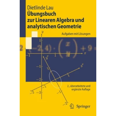 Abbildung von Übungsbuch zur Linearen Algebra und analytischen Geometrie: Aufgaben mit Lösungen (Springer Lehrbuch)