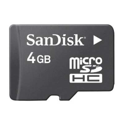 Abbildung von TransFlash MicroSD 4GB SanDisk Retail