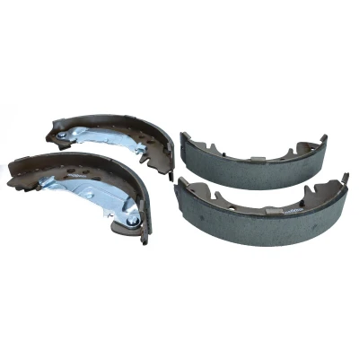 Abbildung von MAXGEAR 19 4625 Bremsbacken Hinterachse 254mm 47mm ohne Feder, mit Hebel HYUNDAI: Santa Fe 2, I