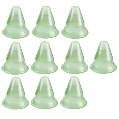 Abbildung von Windhager Pflanzenschutzdach Pflanzenhüte, wirksamer Schutz vor Schnecken, Vögeln, Hagel und Frost, 10 St.