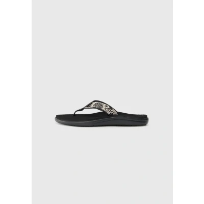 Abbildung von Teva VOYA FLIP Pantolette flach, Damen, Größe: 36, Sirena black Schuhe