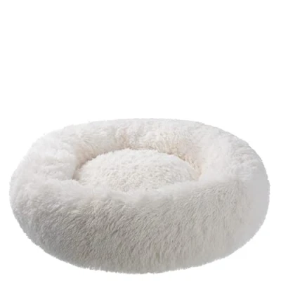 Abbildung von PETSTUFF Tierkissen Hundekissen Hundebett Hundematratze Hundematte, Tierbett, rund, waschbar, flauschig, Farb und Größenwahl