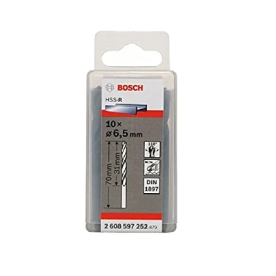 Abbildung von Bosch STUBBOR HSS R 6,5X31X70MM 10 STÜCKE