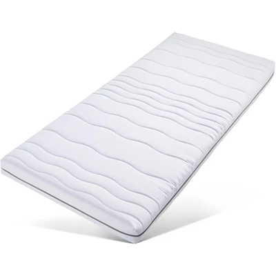 Abbildung von Beco Komfortschaummatratze &quot;Matratze Selection MF&quot;, 14 cm hoch, Raumgewicht: 28 kg/m3, (1 St.), Matratze wurde im Härtegrad 2, Gr. 90x200 cm, von Haus &amp; Garten mit &quot;SEHR GUT&quot; ausgezeichnet