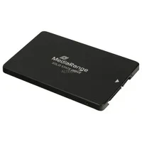 Abbildung von MediaRange Interne SSD Festplatte 480 GB Solid State Drive 2,5’’ mit SATA III Schnittstelle und 3D NAND Technologie, ideal als internes Laufwerk zum Aufrüsten von Computern Notebooks