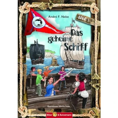 Abbildung von Die Küstenwölfe 3 Das geheime Schiff: Abenteur, Fantasy und Ferienabenteuer Usedom, Stralsund, Greifswald, Fischland Darß Zingst