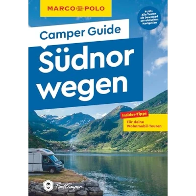 Abbildung von MARCO POLO Camper Guide Südnorwegen: Insider Tipps für deine Wohnmobil Touren