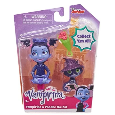Abbildung von Just Play Vampirina Best Ghoul Friends Vee and Phoebe Cat Figure Toy