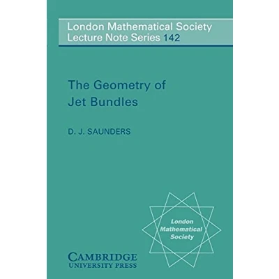 Abbildung von LMS: 142 Geometry of Jet Bundles (London Mathematical Society Lecture Note Series, 142, Band 142)