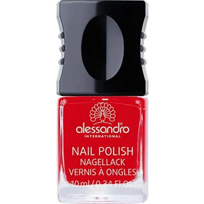 Abbildung von alessandro Nagellack 907 Ruby Red, 10 ml