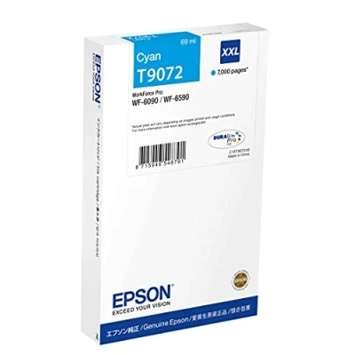 Abbildung von Epson Tintenpatrone T9072 WF 6XXX Cyan XXL (69ml)