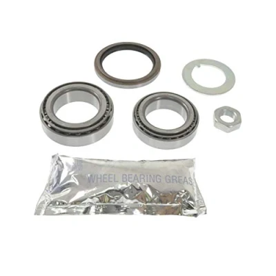 Abbildung von BLUE PRINT ADT38285 Radlagersatz Vorderachse links, rechts 73, 82 Kegelrollenlager TOYOTA: Land Cruiser Prado 70 SUV, HIACE 4 Kasten