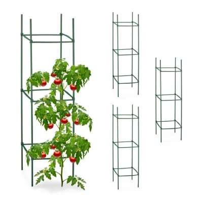 Abbildung von relaxdays Rankhilfe 4er Set 120 cm