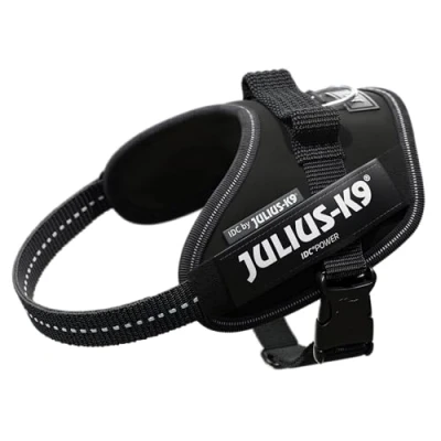Abbildung von Julius K9 16IDC P MM IDC Powergeschirr mit Logofeld, mini schwarz