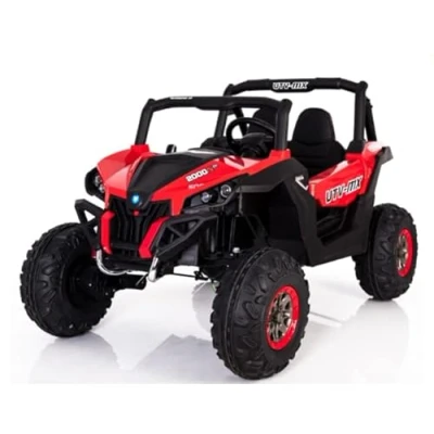 Abbildung von UTV MX Buggy Kinder Elektroauto 2 Sitzer 12V Rot