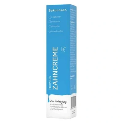 Abbildung von Bakanasan Mundspray, Propolis Zahncreme 50ml
