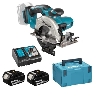 Abbildung von Makita DSS501RTJ, Sort, Blå, 13,6 cm, 3600 rpm, 5,1 2 3,5 cm