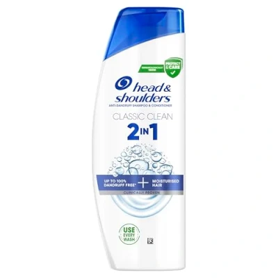 Abbildung von Head &amp; Shoulders 2 in1 Shampoo und Pflegespülung Classic Clean 250 ml, 6 Stück