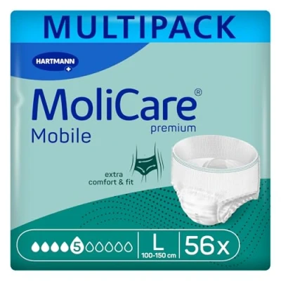 Abbildung von Molicare Premium Mobile 5 Tropfen L 4X14 St