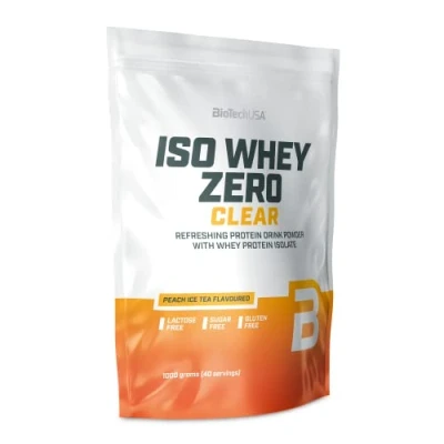 Abbildung von BioTech Iso Whey Zero Clear Pfirsich Eistee
