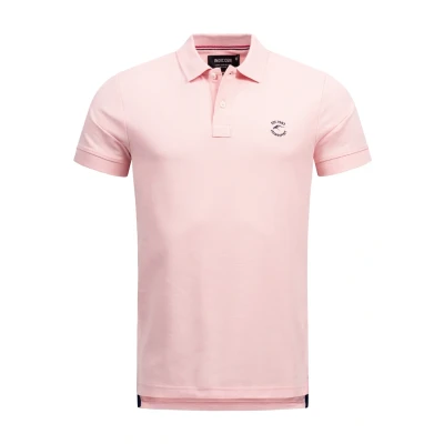 Abbildung von Indicode Jeans Wadim Poloshirt, Herren, Größe: Small, Chintz rose