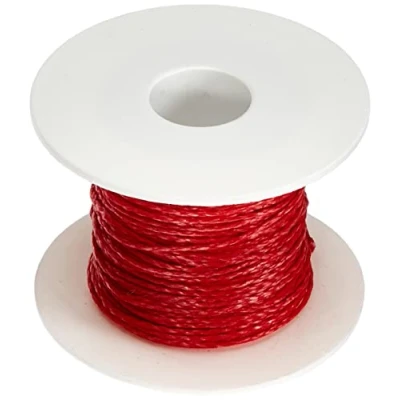 Abbildung von Best divers Leine Dyneema, SK75, ø1.0 mm, Spule 50 m, rot geharzt
