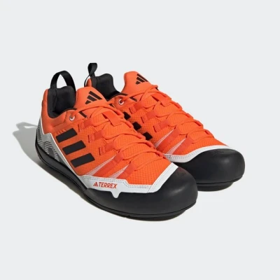 Abbildung von Adidas Terrex Swift SOLO 2.0 Sneaker low Impact orange core black crystal white, Größe: 48, white Schuhe