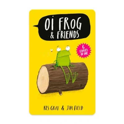 Abbildung von YOTO Oi Frog &amp; Friends Kollektion von Kes Gray Kinder Audiokarte zur Verwendung mit Player Mini All in 1 Audio Player, bildschirmfreies Hören lustiger Spielzeit, Schlafenszeit