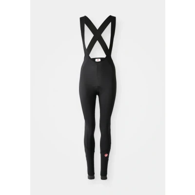 Abbildung von CASTELLI Damen Velocissima Dt Bib Tights Leggings, Black/Black Reflex, XL EU