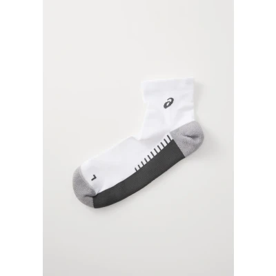 Abbildung von Asics Performance RUN Quarter Unisex Sportsocken, Größe: 39 42, Brilliant white