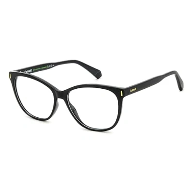Abbildung von Polaroid Damen PLD D463 807 Rahmen von BRILLEN Bio Polyamid Schwarz Cat Eye