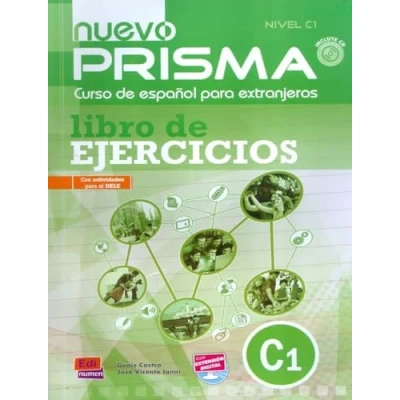 Abbildung von nuevo Prisma C1 Ejercicios: Exercises Book: Con actividades para el DELE