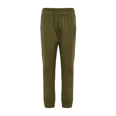 Abbildung von Hummel BASE Regular Jogginghose für Kinder, Größe: 104, Winter moss