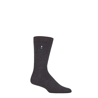 Abbildung von HEAT HOLDERS SOCKSHOP Herren 1.0 TOG Ultra Lite Einfache Socken Packung 1 Holzkohle 39 45