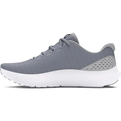 Abbildung von Under Armour Herren Charged Surge 4 Laufschuh, 101 Steel Mod Gray White, 43 EU