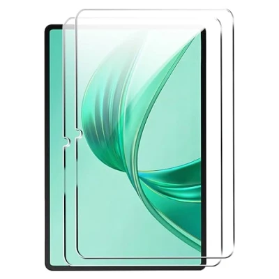 Abbildung von Rojeuinn 2 Stück Schutzglas, kompatibel mit Honor Pad X8a 11&quot; 2024, gehärtetes Glas, Härtegrad 9H, kratzfest, HD, vollständige Abdeckung, blasenfreier Displayschutz