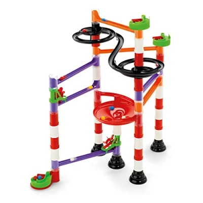 Abbildung von Quercetti Murmelbahn Marble Run Vortis