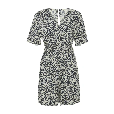 Abbildung von ICHI Ihmarrakech Jumpsuit, Damen, Größe: Large, Total eclipse paisley aop