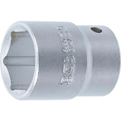 Abbildung von BGS 3430 Steckschlüssel Einsatz Sechskant 20 mm (3/4&quot;) SW 30