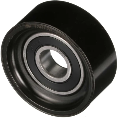 Abbildung von GATES FleetRunner Micro V Kit T36176 Umlenkrolle RENAULT: MASTER 2 Kasten, Kangoo I, CLIO 2, OPEL: Vivaro A Kastenwagen