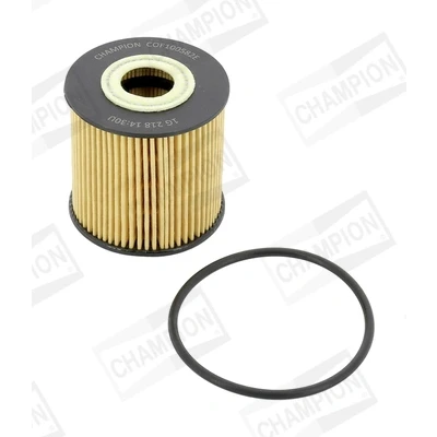 Abbildung von CHAMPION COF100582E Ölfilter TITAN Filtereinsatz NISSAN: X Trail, Almera Tino, II Schrägheck