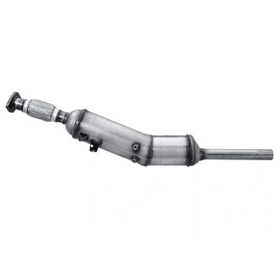 Abbildung von Faurecia FS55376F Rußpartikelfilter Euro 5 mit Anbauteilen DACIA: Duster SUV