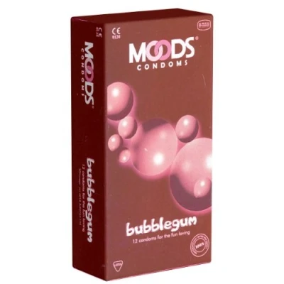 Abbildung von «Bubblegum Condoms» coole Kaugummi Kondome für mehr Spaß (12 Kondome) 12 St