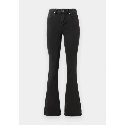 Abbildung von Vero Moda Vmflash Flared Jeans, Damen, Größe: Lx34, Black