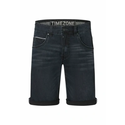 Abbildung von Timezone Jeans Shorts, Herren, Größe: W40, Schwarz