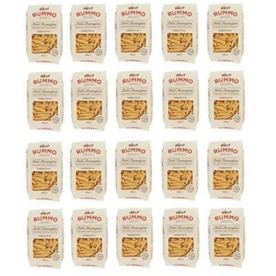 Abbildung von 20x Rummo Casarecce N88 Pasta Lenta Lavorazione Teigwaren aus Hartweizengrieß Bronze Zeichnung 500g