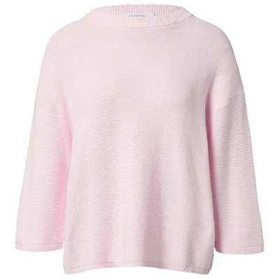 Abbildung von comma casual identity Strickpullover, Damen, Größe: 42, Rosa