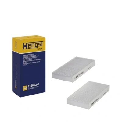 Abbildung von HENGST FILTER E1906LI 2 Innenraumfilter Pollenfilter 225 112 30 HONDA: CR V 2, CIVIC 7 Hatchback, FR